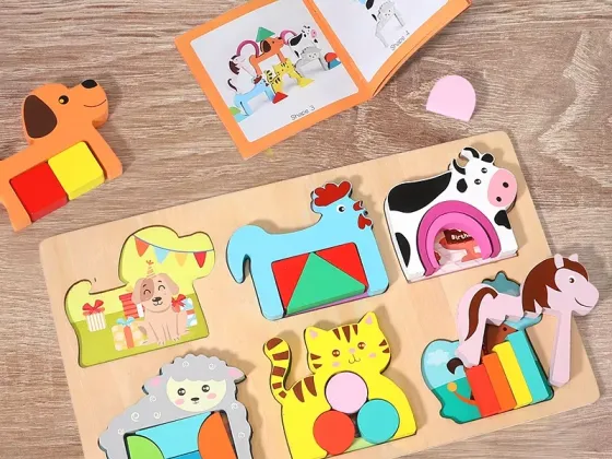 Animal Wooden puzzle