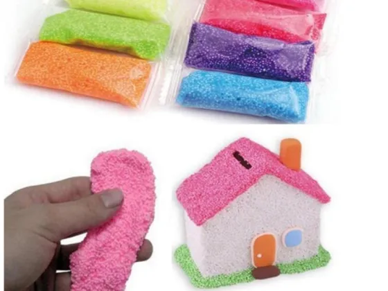 Modeling Floam Slime 