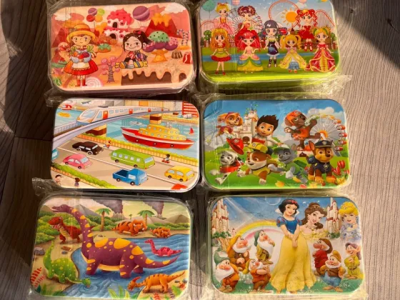 Jigsaw Box Puzzles 
