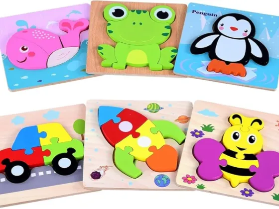 Jigsaw wooden Puzzle