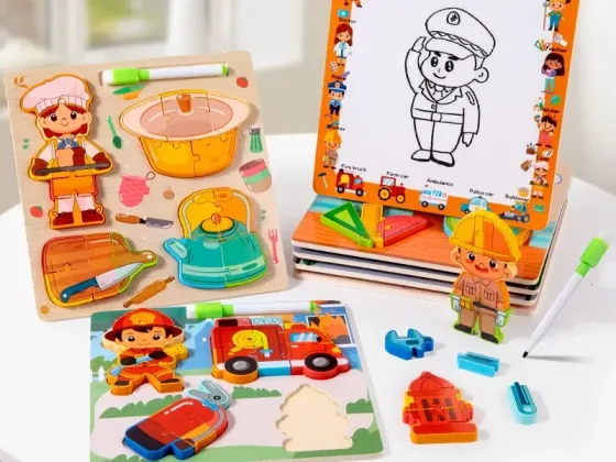 Double Sided Occupation puzzle