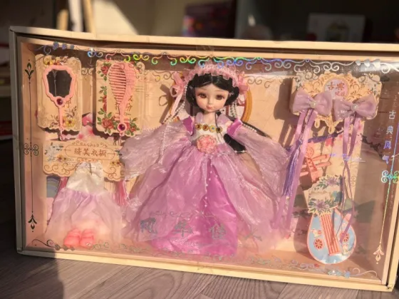 Cute Doll Princess Set 