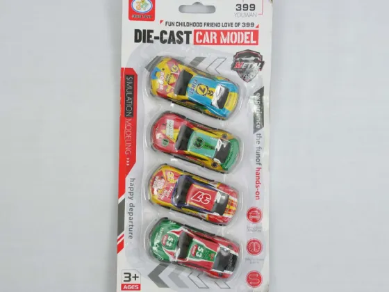 Pocket Size Die Cast Car Model