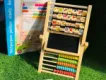 Multifunction Wooden Board with abacus