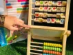Multifunction Wooden Board with abacus