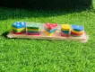 Wooden Stacking and shape sorter-II