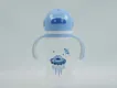 Dr Gym Wide neck bottle with handle