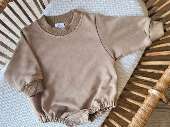 Tee Romper Full Sleeve