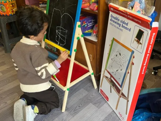 Double sided Writing Easel Board