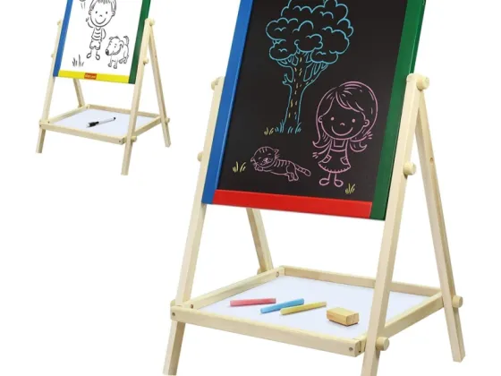 Double sided Writing Easel Board