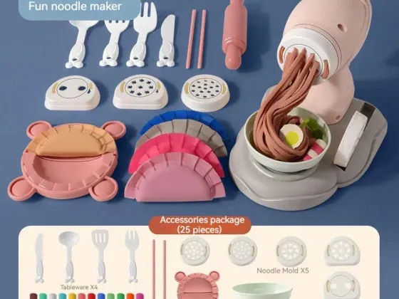 Clay Noodle Machine Play Set 