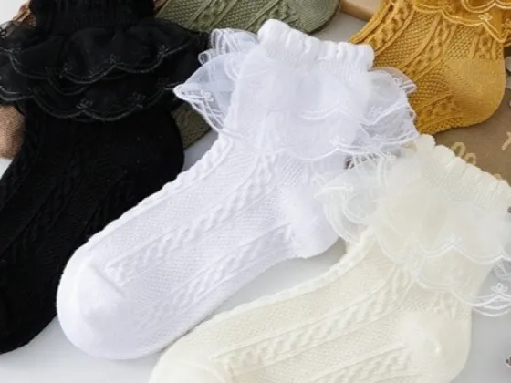 Baby Girl Ruffle Socks