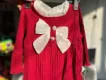 Bow design Full Sleeve Bodysuit