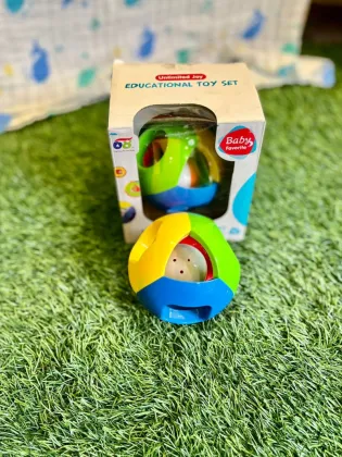 Colorful Rattle Ball