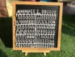 Letter Board 