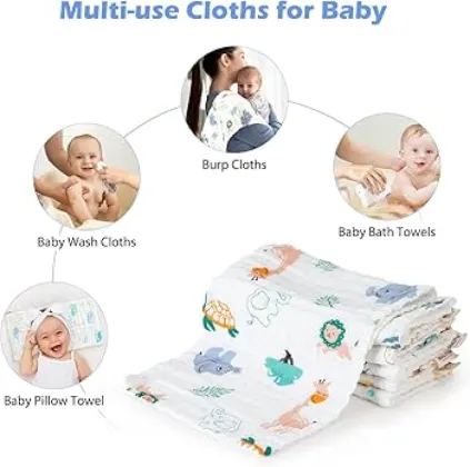 Muslin Six layered Blanket