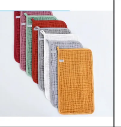 Burp/Wash cloths set of three