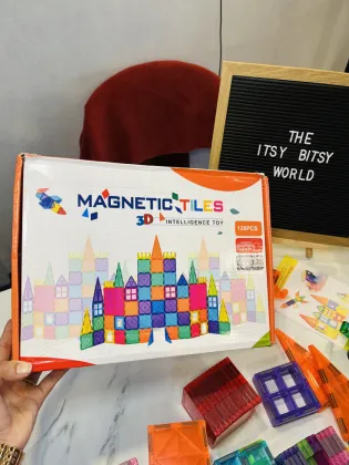 Magnetic Tiles Set of 120 pcs