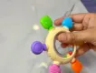 Silicone Round Textured teether