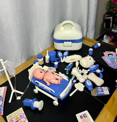 Realistic Simulation Doctor Set