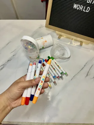 Silky Crayons Set