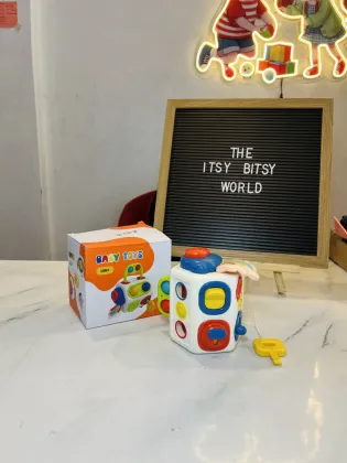 Multi Activity Busy Cube