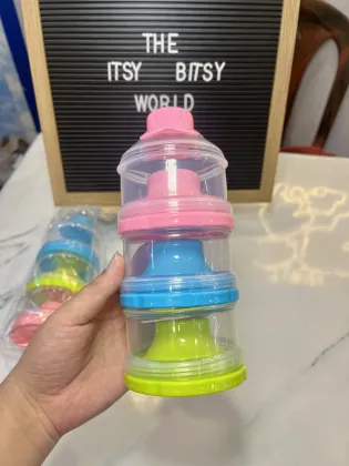 Kids Travel Milk/ Food Container 