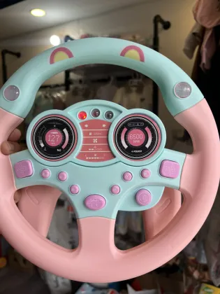 Steering Wheel with suction 