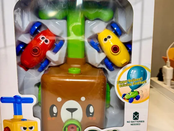 Balloon Car Air Power