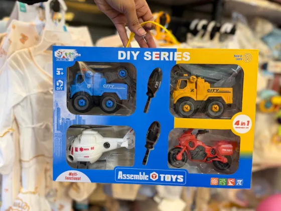 DIY Assembly Toy set