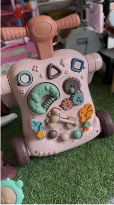5 in 1 Baby Push Walker
