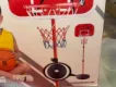 Metal Stand Basketball 