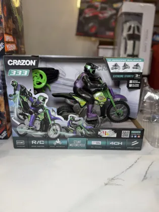 Stunt Bike Remote controlled 