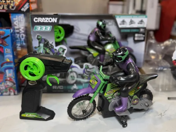 Stunt Bike Remote controlled 
