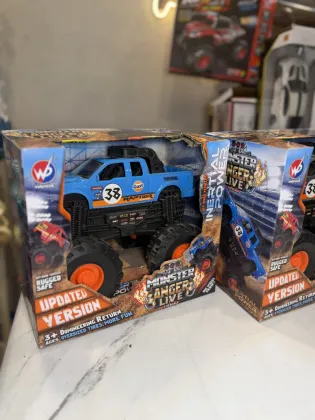 Beast Monster Vehicle 