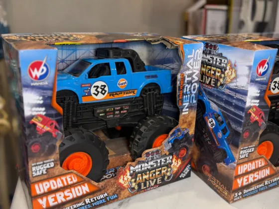 Beast Monster Vehicle 