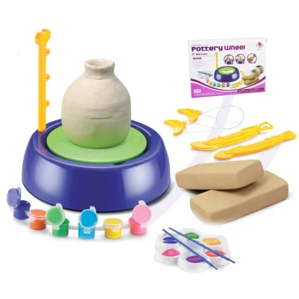 Pottery Wheels Set