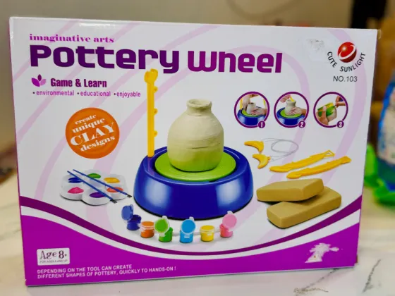 Pottery Wheels Set
