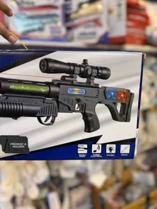 Infinite power Gun toy