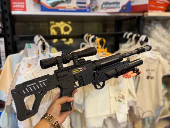 Infinite power Gun toy