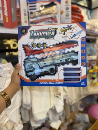 4 in 1 Launcher Gun