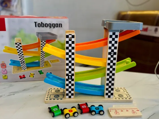 Wooden Car Run
