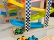 Wooden Car Run