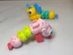 Crawling caterpillar wind up toy