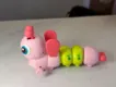 Crawling caterpillar wind up toy