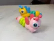 Crawling caterpillar wind up toy