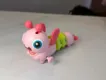 Crawling caterpillar wind up toy