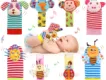 Hand rattle Socks
