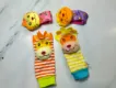 Hand rattle Socks