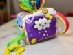 Sensory Tissue Box toy